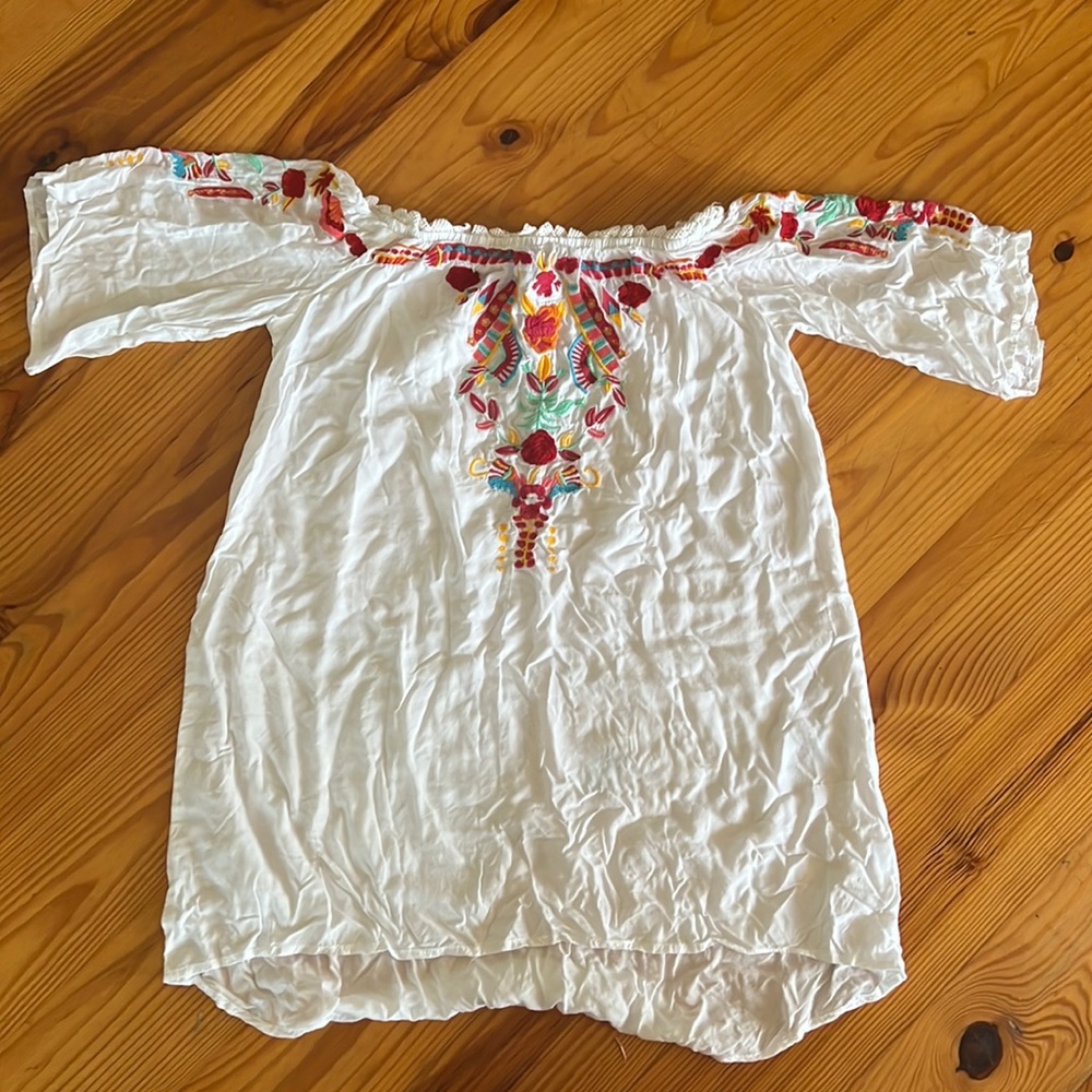 Swim cover up